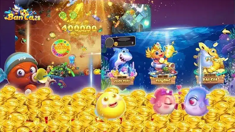 Tuyệt chiêu phá đảo game bắn cá tiểu Tiên cá