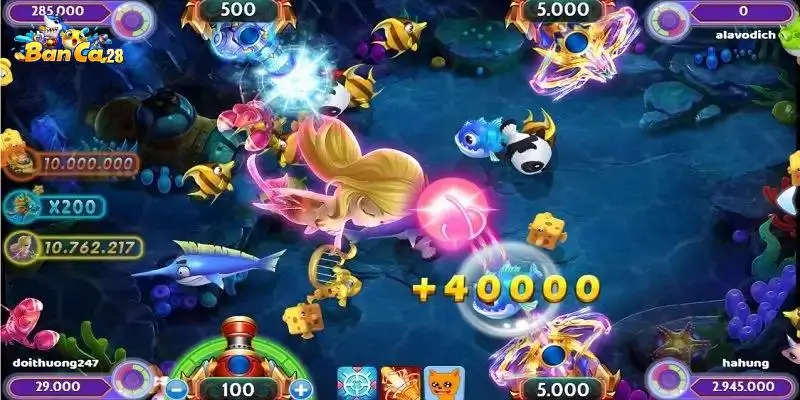 Những tính năng đặc biệt chỉ có trong game bắn cá