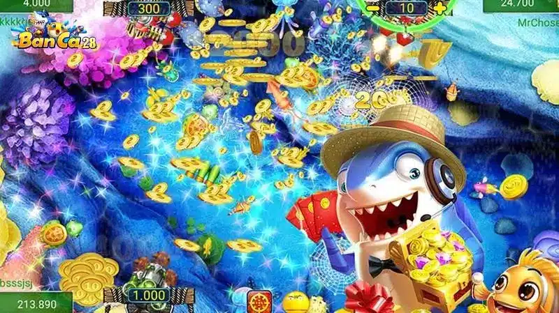 Khám phá thế giới game bắn cá Banca28