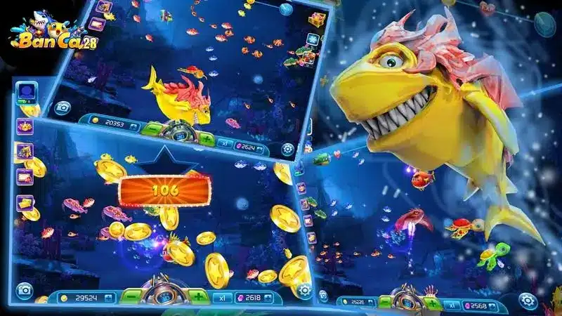 Những tính năng ưu việt tại game bắn cá đổi thưởng