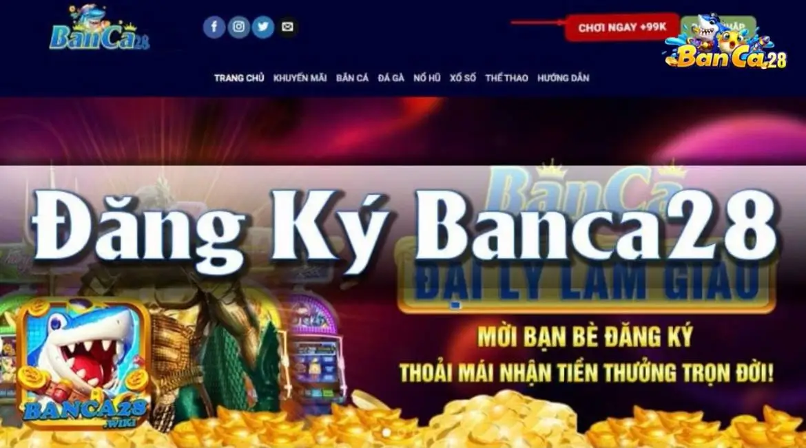 Hướng dẫn chi tiết cách đăng ký tài khoản tại Banca28